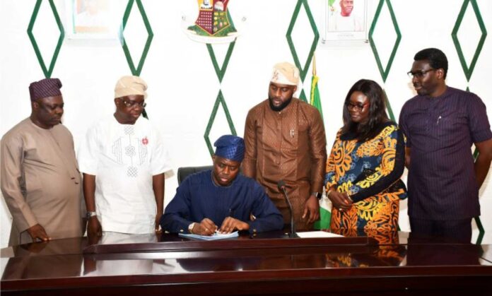 Seyi Makinde Signing Budget