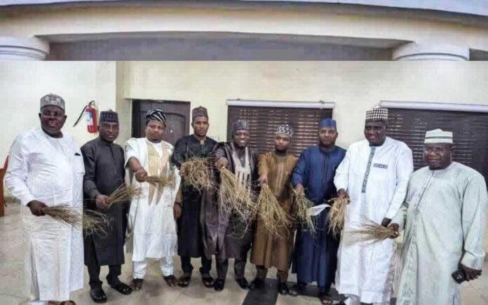 Sheikh Ahmad Gumi Meeting With Nigerian Officials