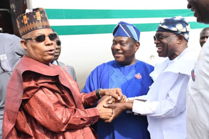 Shettima Speaking At Wedding Ceremony