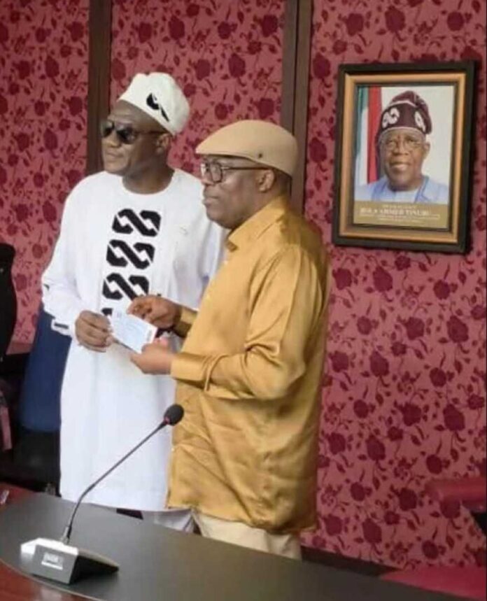 Siminalayi Fubara And Douye Diri Tributes