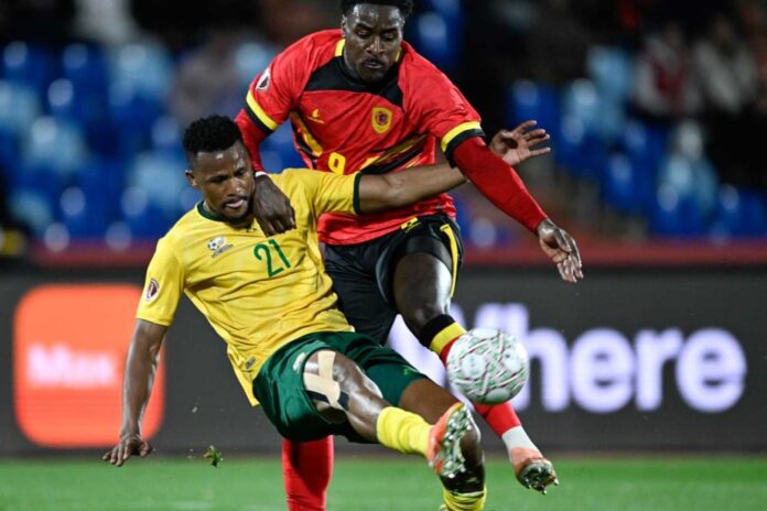 South Africa Vs Angola Afcon