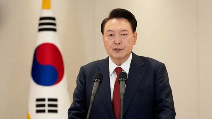 South Korean Former President Yoon Suk Yeol