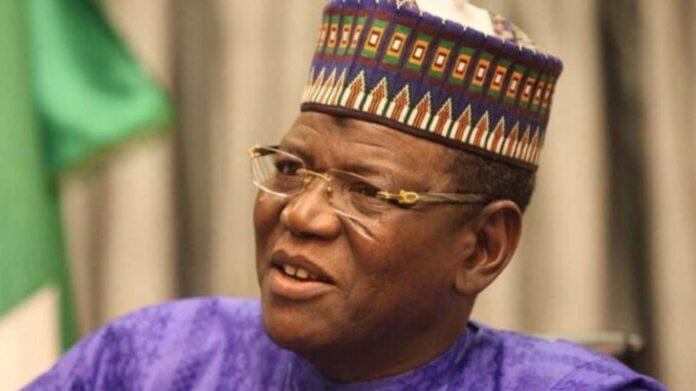 Sule Lamido Speaking To Pdp Loyalists