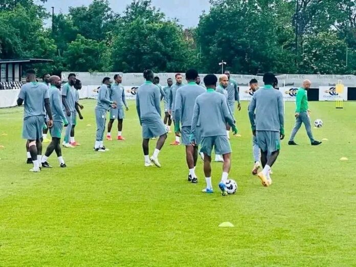 Super Eagles 2025 Afcon Squad Announcement