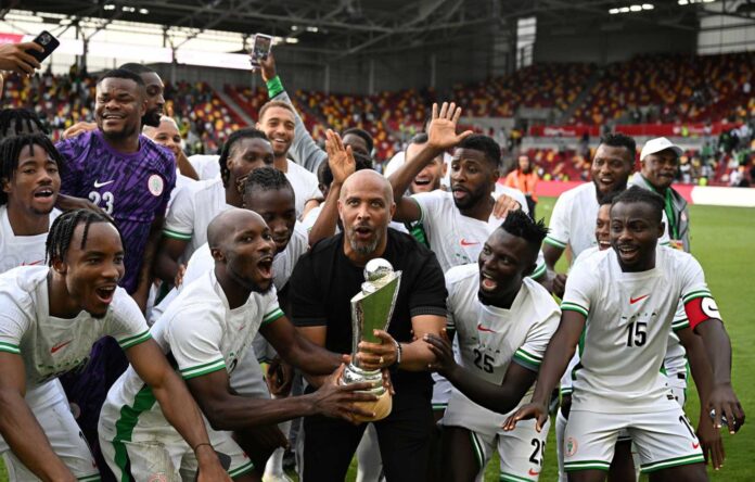 Super Eagles Coach Eric Chelle Preparing For Afcon