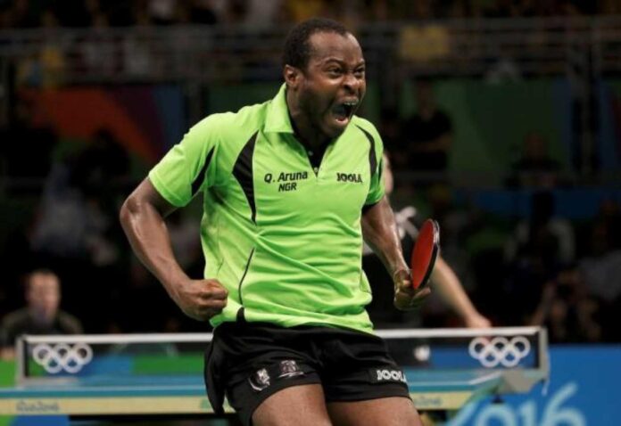 Table Tennis Players In Nigeria