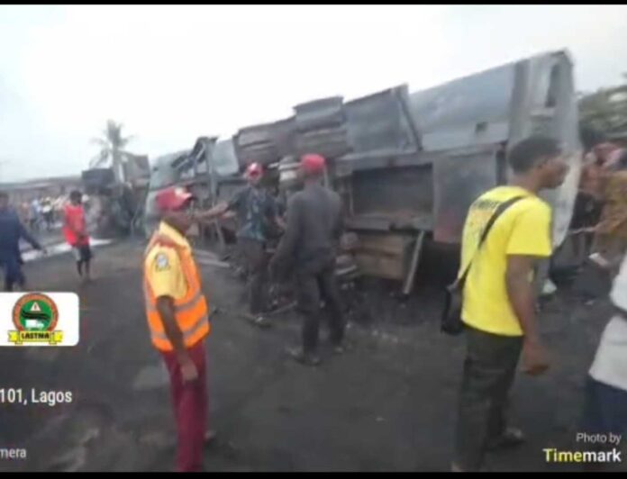 Tanker Explosion Badagry Expressway