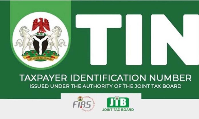 Tax Identification Number Nigeria