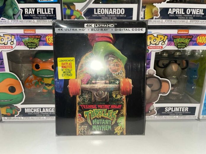 Teenage Mutant Ninja Turtles 4k Blu Ray