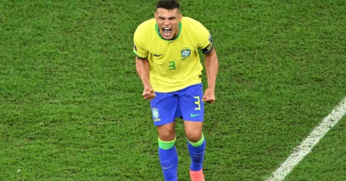 Thiago Silva Football
