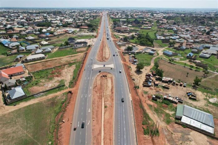 Tinubu Julius Berger Road Project Nigeria