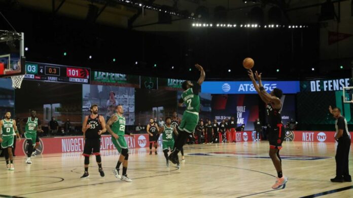 Toronto Raptors Vs Boston Celtics