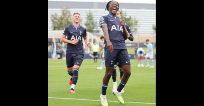 Tottenham Hotspur Youth Team Match