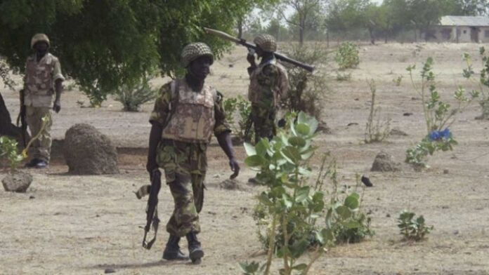 Troops Rescue Kidnap Victim