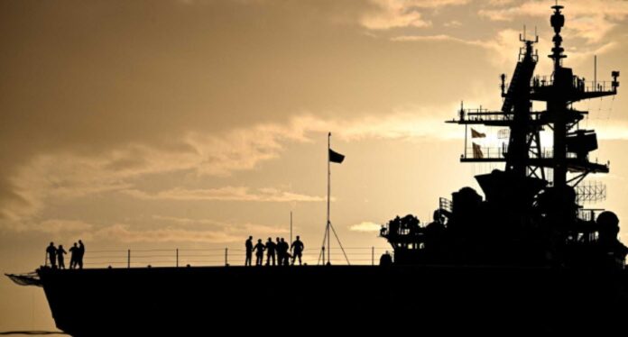 Trump Maduro Venezuela Naval Forces