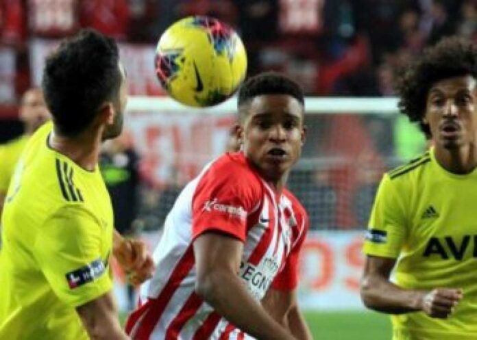 Turkish Super Lig Action, Alanyaspor Vs Antalyaspor