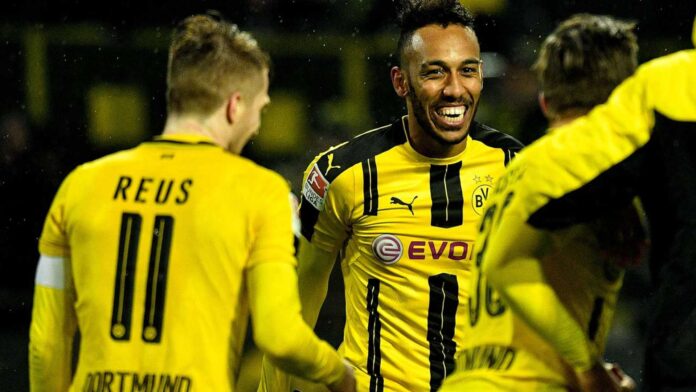 Two Bundesliga Teams Battle In Football