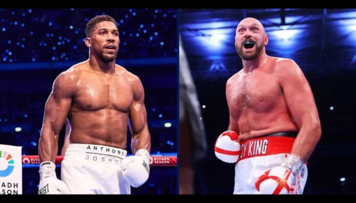 Tyson Fury Anthony Joshua Boxing