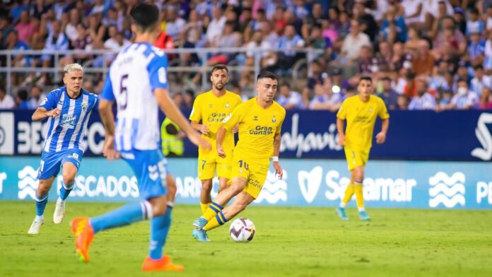 Ud Las Palmas Vs Mirandés Soccer Match