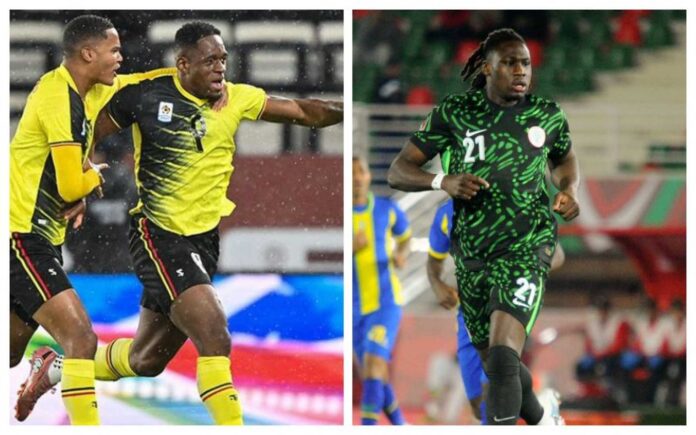 Uganda Forward Uche Ikpeazu