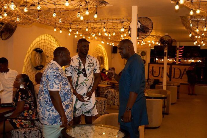 Unda Lounge Opening Lekki Art And Entertainment