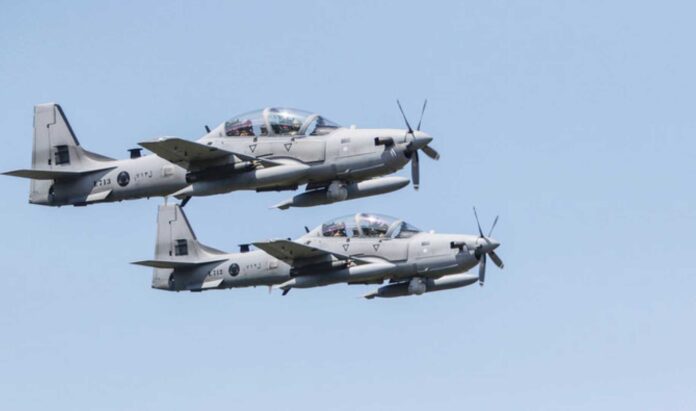 Us Surveillance Aircraft Nigeria