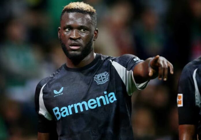 Victor Boniface Footballer