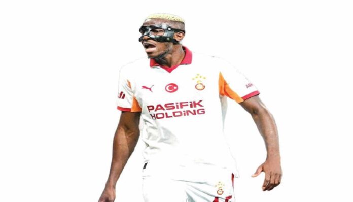 Victor Osimhen Preparing For Fenerbahce Match