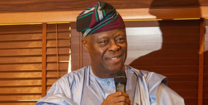 Wale Edun Royal Victorian Order