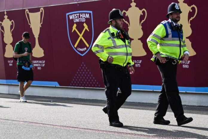 West Midlands Police, Maccabi Tel Aviv Match Ban