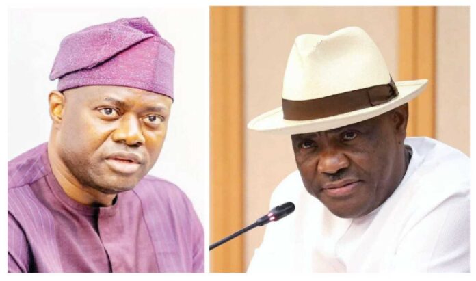 Wike Makinde Political Rivalry