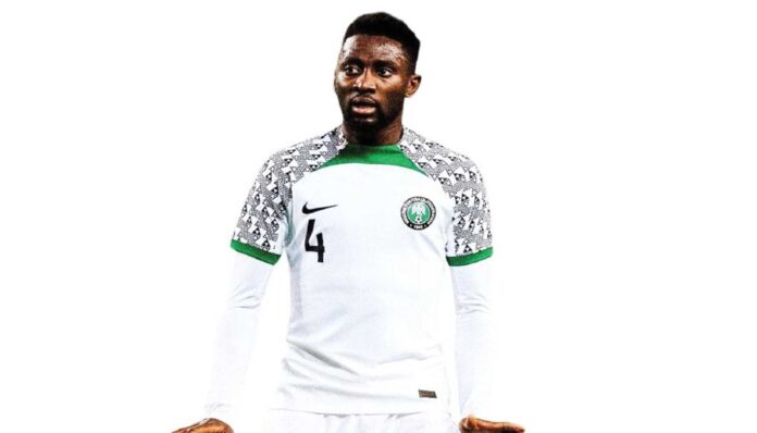 Wilfred Ndidi Super Eagles