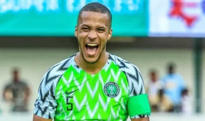 William Troost Ekong Nigeria Football Captain