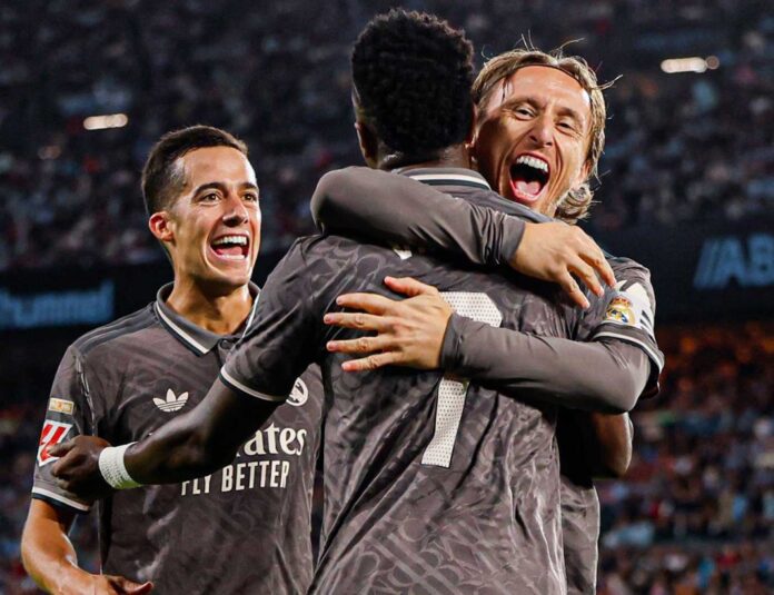 Williot Swedberg Celta Vigo Vs Real Madrid