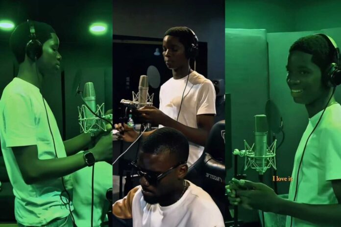 Wizkid Son Champz Performing