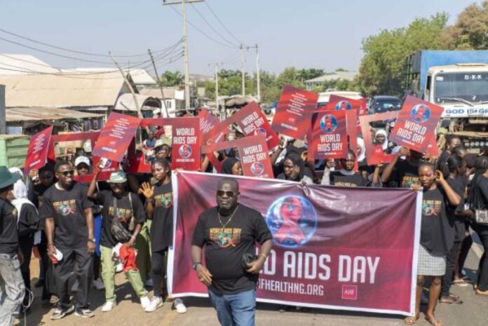 World Aids Day Nigeria Activities