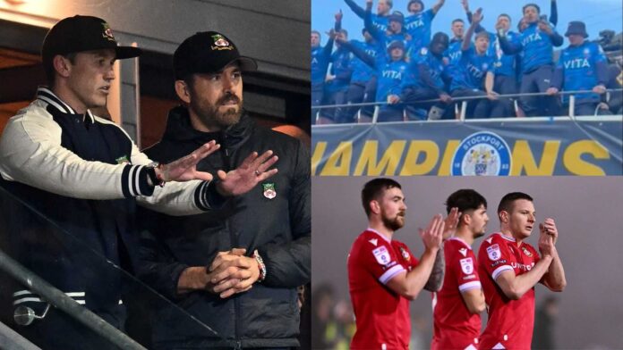 Wrexham Preston Efl Championship