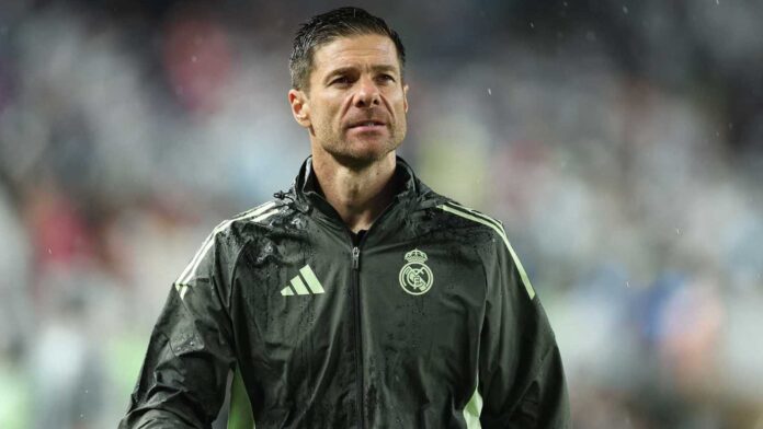 Xabi Alonso Real Madrid Match