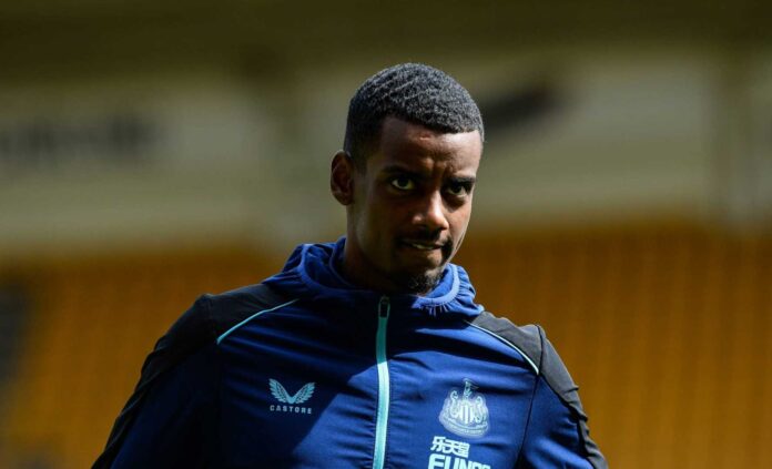 Yoane Wissa Newcastle Training