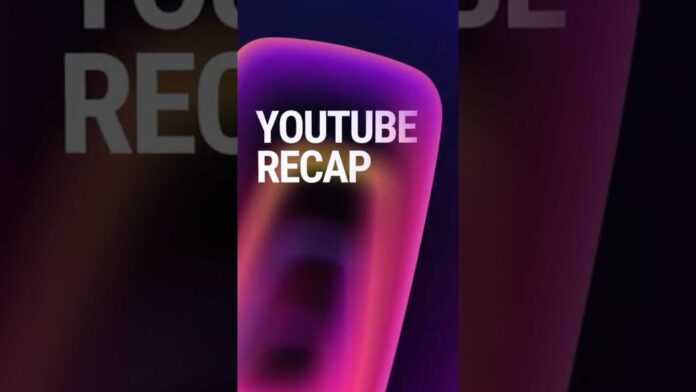 Youtube Logo And Recap Feature Context