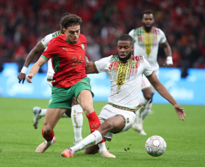 Zambia Morocco Africa Cup Of Nations