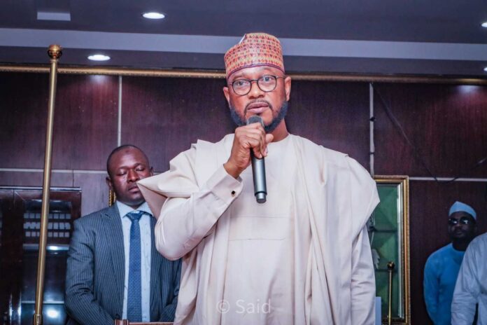 Zamfara Governor Dauda Lawal Donation