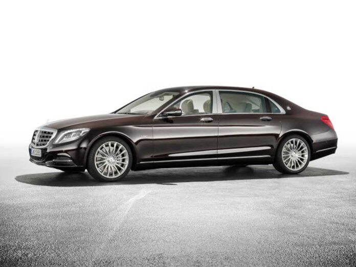 2027 Mercedes Benz S Class Luxury Sedan