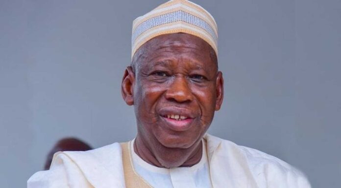 Abdullahi Ganduje Returns To Nigeria