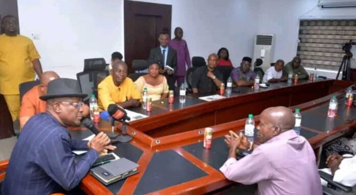 Abia Local Governments Officials Meeting