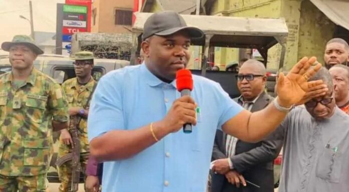 Abia State Deputy Governor Ikechukwu Emetu