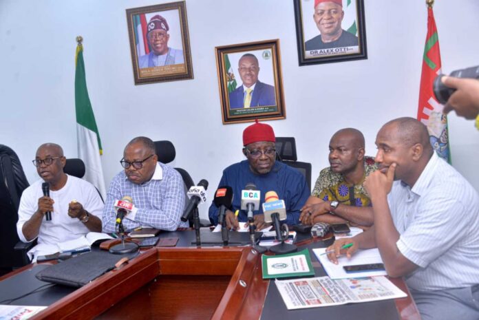 Abia State Government Meeting
