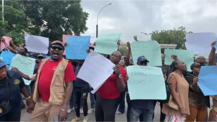Abuja Strike Fct Workers Protest