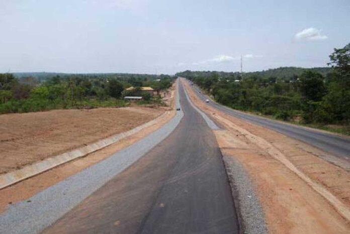 Abuja Lokoja Road Construction Site