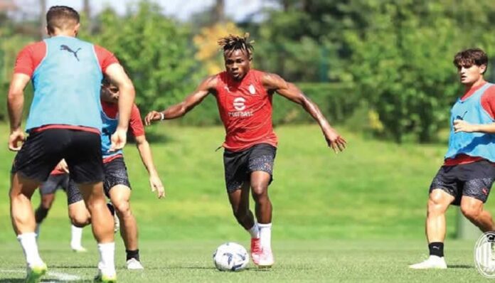 Ac Milan Players Training For Serie A